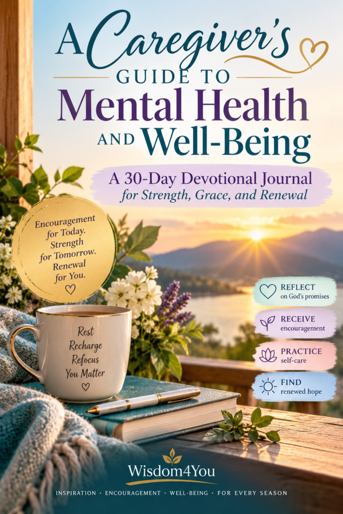 A Caregiver's Guide to Mental Health and Well-Being