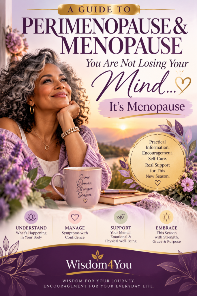 You Are Not Losing Your Mind: A Guide to Perimenopause & Menopause