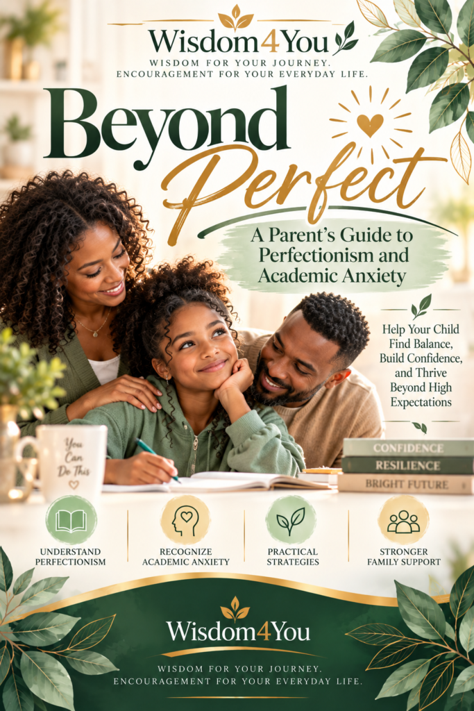 Beyond Perfect: A Parent's Guide to Perfectionism and Academic Anxiety