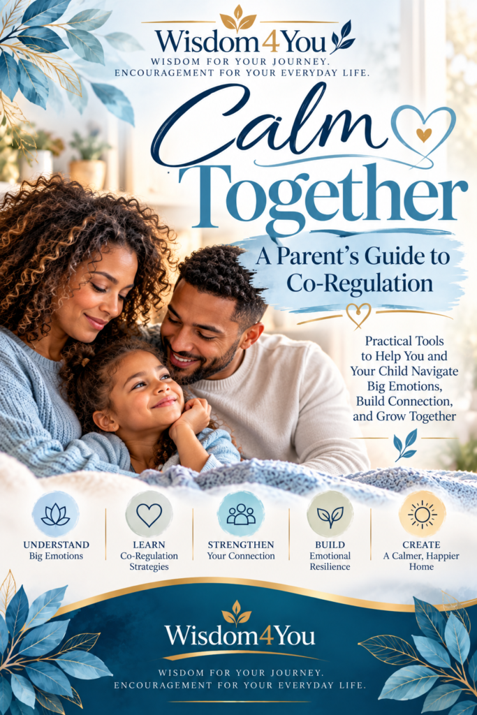 Calm Together: A Parent's Guide to Co-Regulation