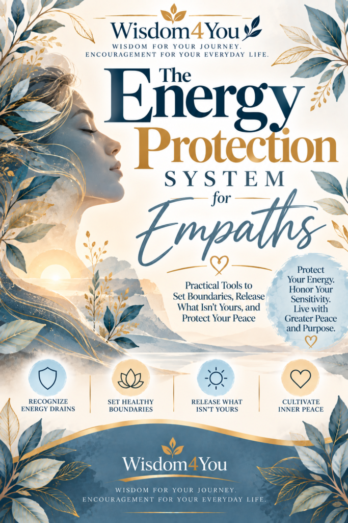 The Energy Protection System for Empaths