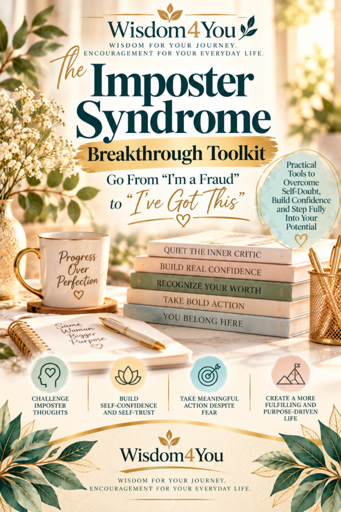 The Imposter Syndrome Breakthrough Toolkit: From "I'm a Fraud" to "I've Got This!"
