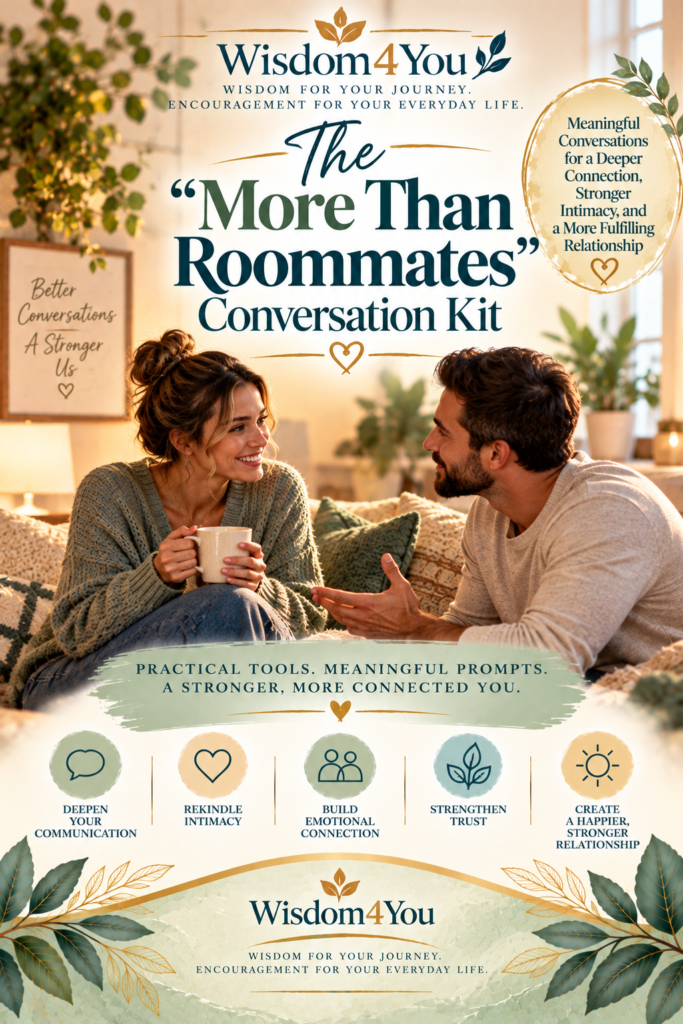 The "More Than Roommates" Conversation Kit