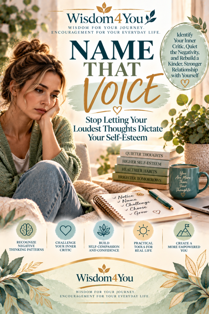 NAME THAT VOICE: Stop Letting Your Loudest Thoughts Dictate Your Self-Esteem