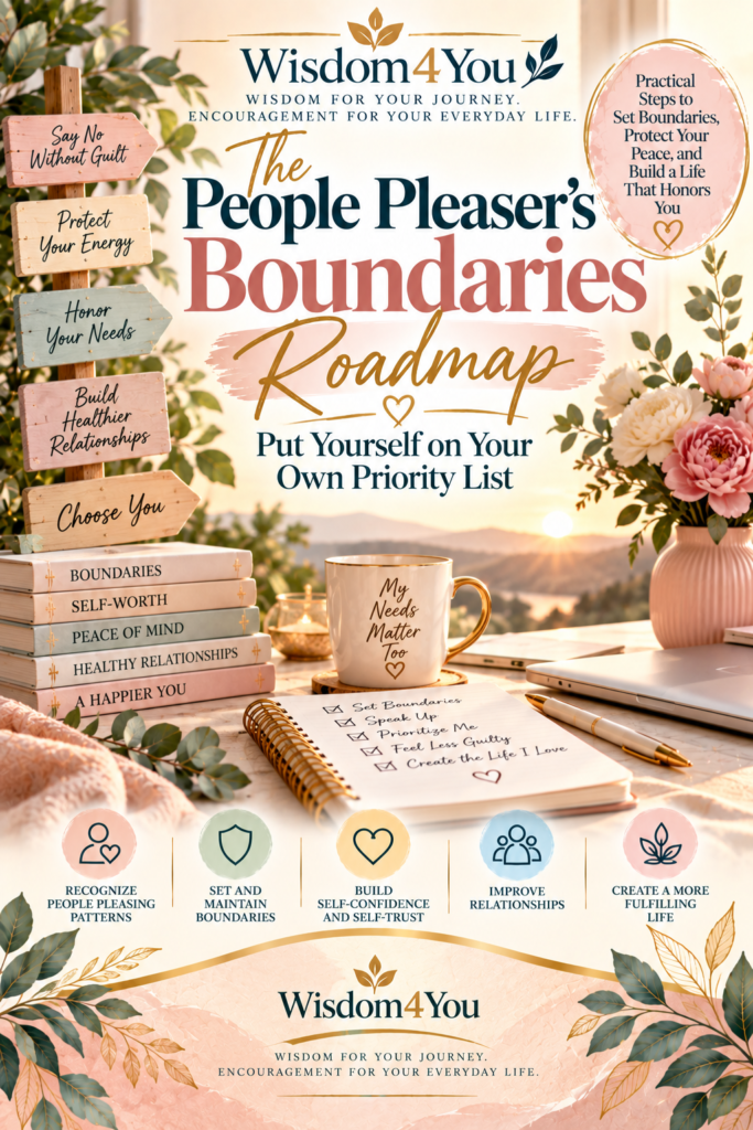 People Pleaser's Boundaries Roadmap: Put Yourself on Your Own Priority List