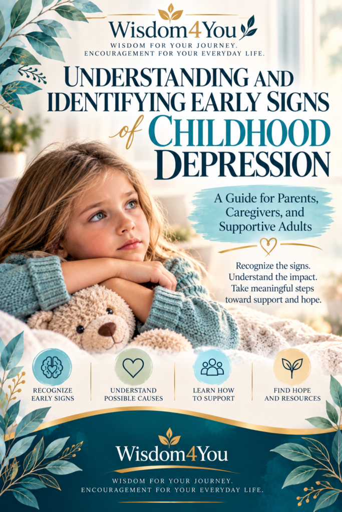 Understanding and Identifying Early Signs of Childhood Depression: A Parent's Guide